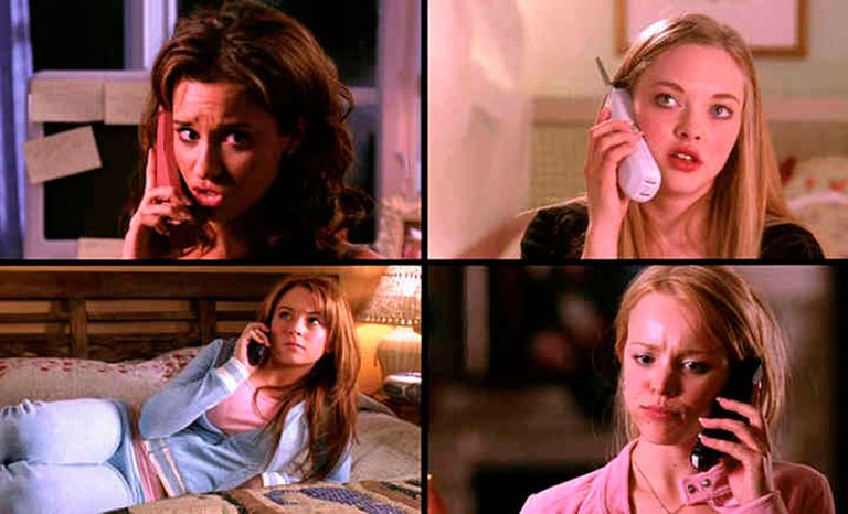 Mean Girls group call