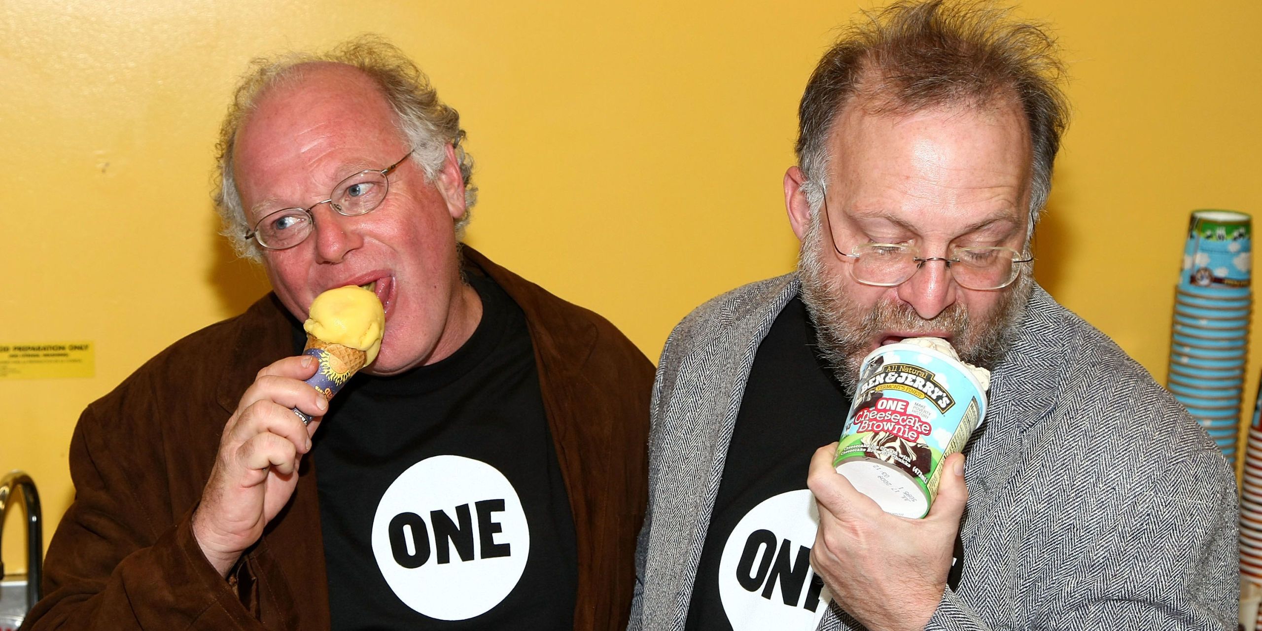 Ben and jerry's founders arrested sale