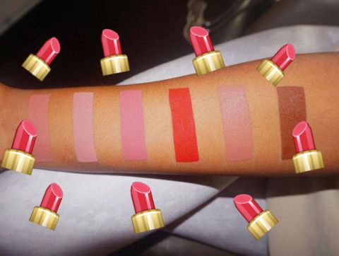 Swatch makeup shop