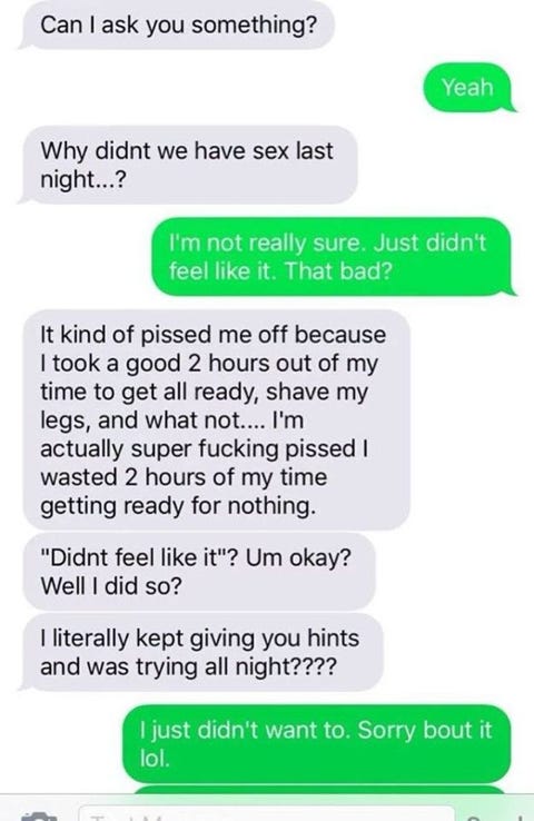 Sex having does feel when it How do