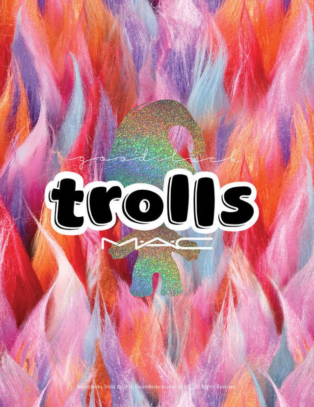 MAC announces troll doll inspired collection