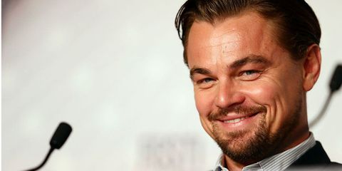 We asked Tinder's founder Sean Rad if Leonardo DiCaprio is on the dating app, and this is what he said