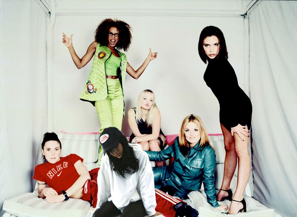 Kylie Jenner and The Spice Girls 