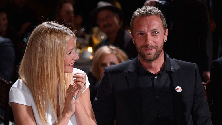 gwyneth paltrow and chris martin split up a full year before they announced it