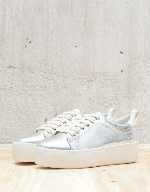 20 pairs of shiny silver trainers to brighten up your weekend