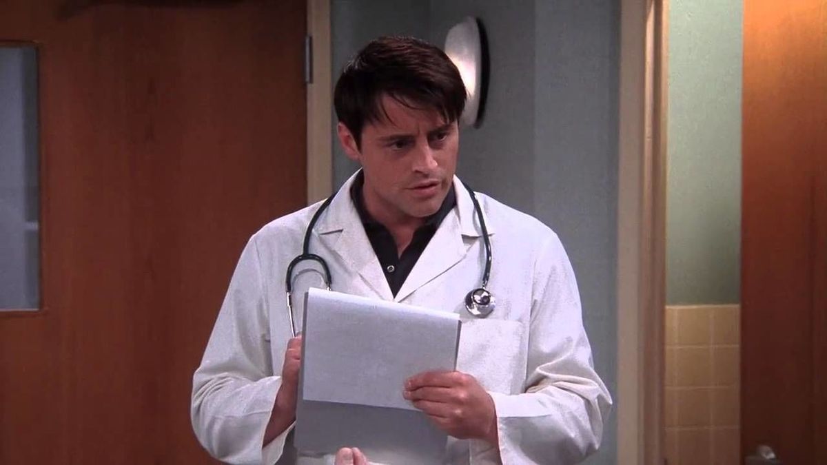 Joey Tribbiani doctor