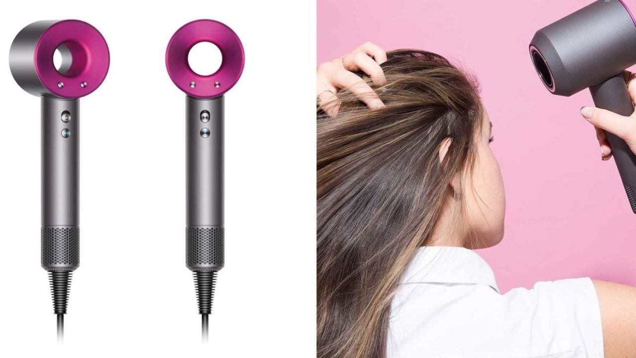 Dyson style hair clearance dryer