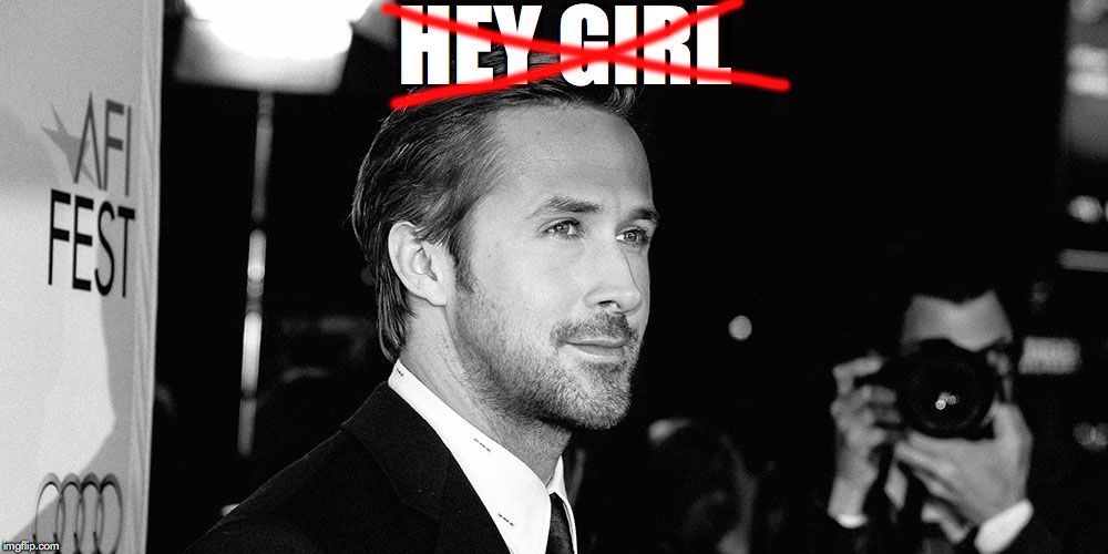 Ryan Gosling Hey Girl – Telegraph