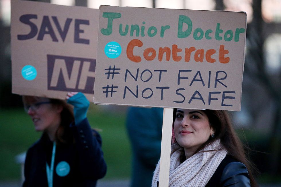 Junior doctor contract dispute - what's it all about?