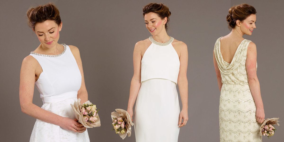 High street wedding dresses we try them IRL and give our thoughts