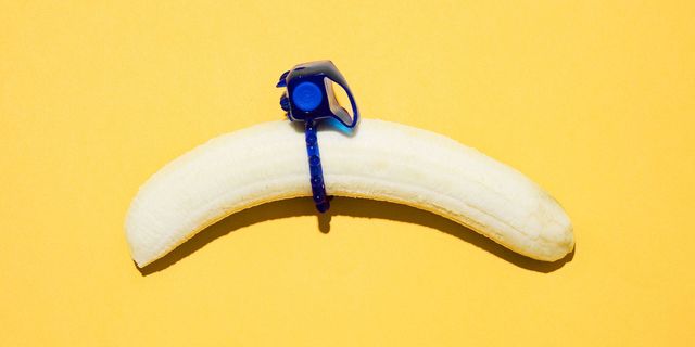 sex toy, cock ring, penis, banana, phallic