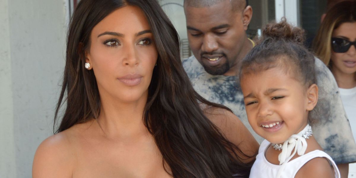 Even North West is wearing this '90s trend now