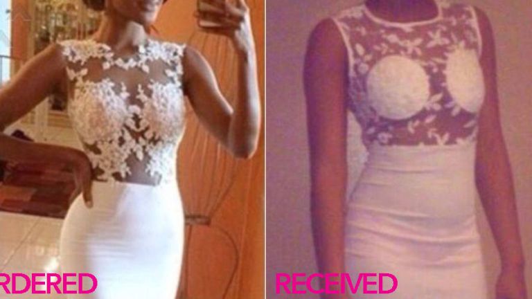 11 wedding dresses that prove why you should never buy from sketchy online retailers