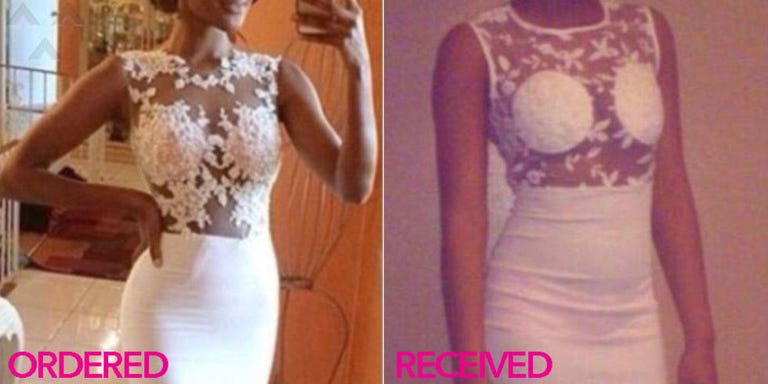 Wedding Dresses That Prove Why You Should Never From Sketchy 11 Wedding Dresses That Prove Why You Should Never From Sketchy Online Retailers