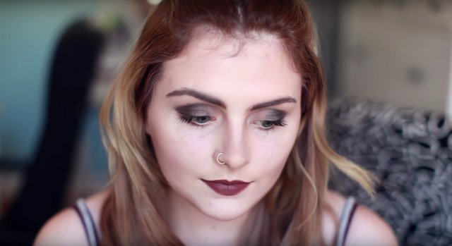 Makeup tutorial aims to break down stereotypes about depression