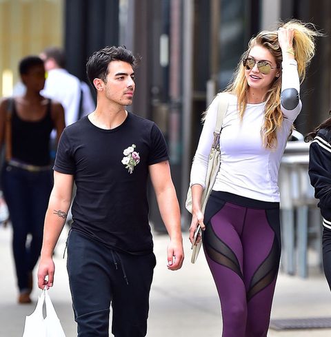 Joe Jonas Confirms His New Song Was Written About Gigi Hadid