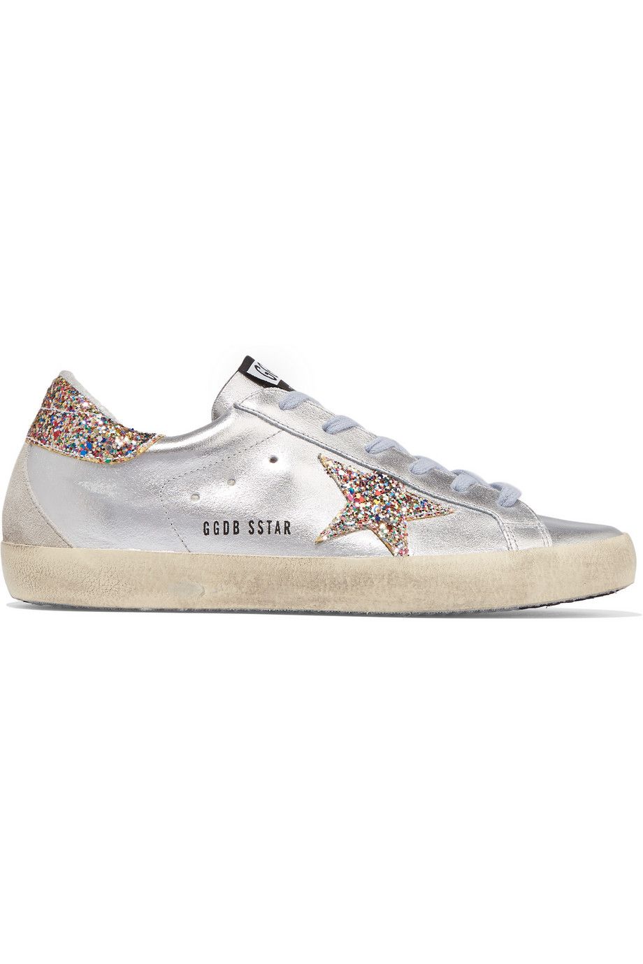 20 pairs of shiny silver trainers to brighten up your weekend