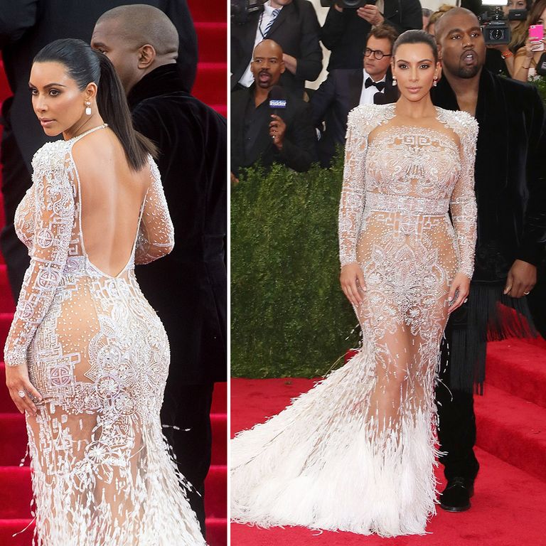 Met Gala - the most revealing, nearly-naked dresses ever worn