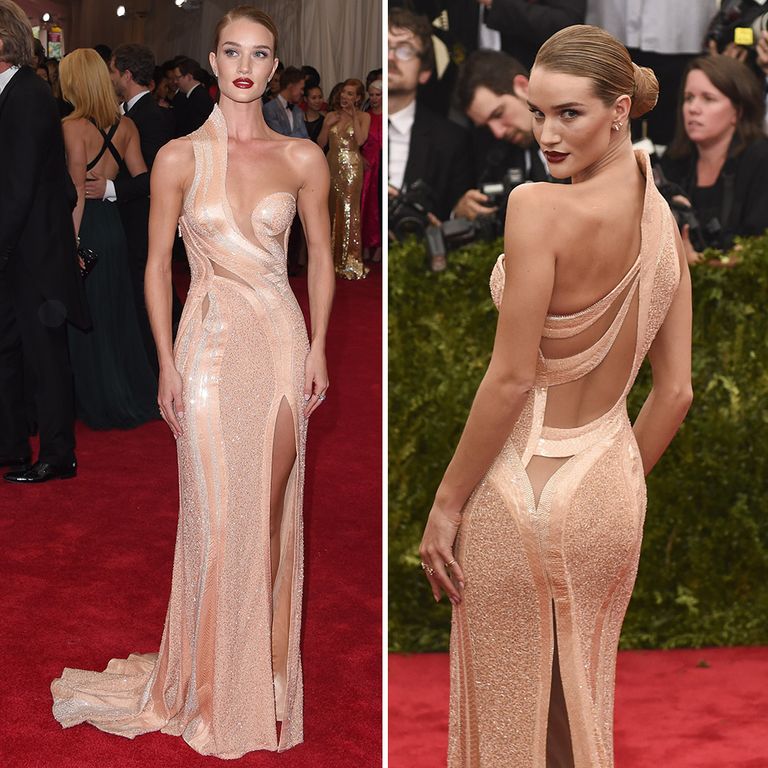 Met Gala - the most revealing, nearly-naked dresses ever worn