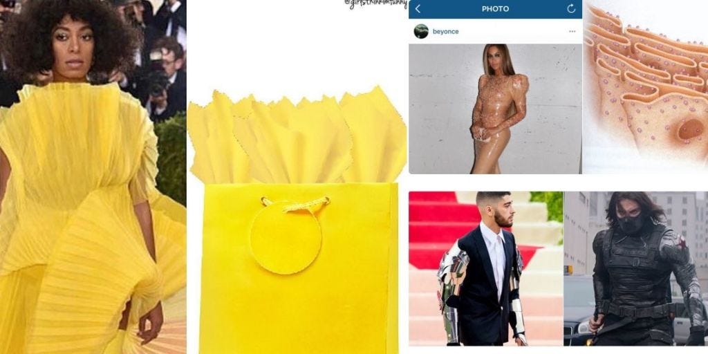 met gala funniest outfits