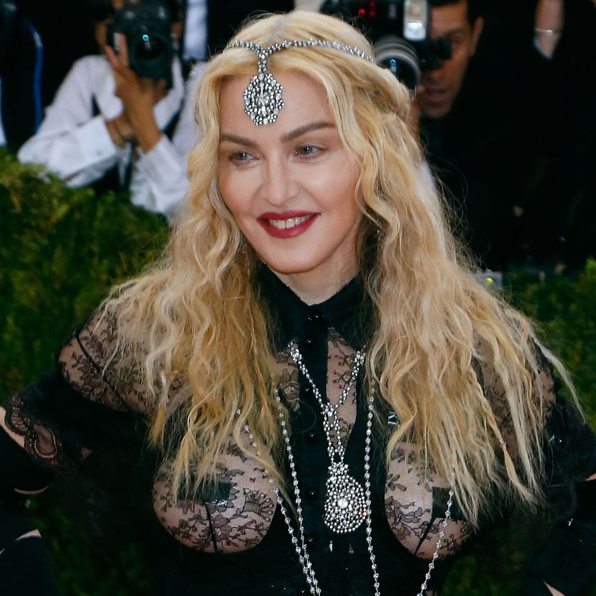 Madonna's butt-baring Met Gala outfit was a 'political statement