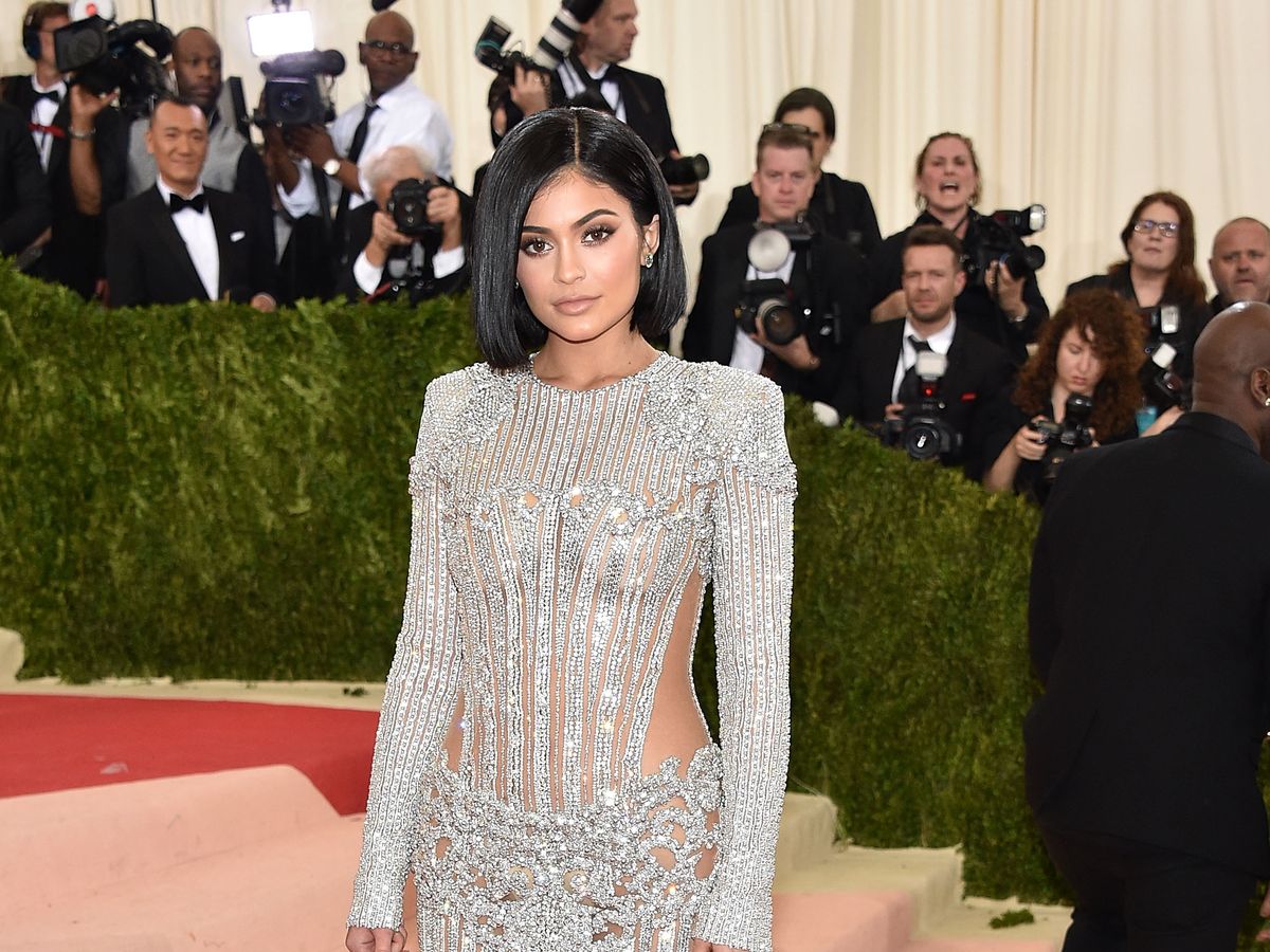 Kylie Jenner slips into Versace dress on Life Of Kylie