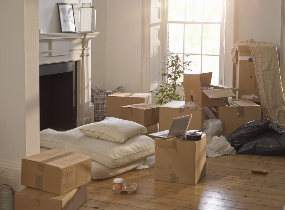 16 moving house hacks to make your life easier