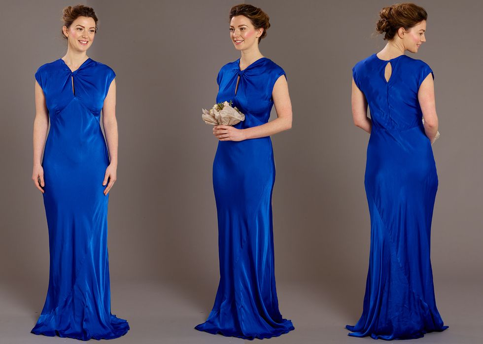 Best bridesmaid dresses for big boobs: Ghost