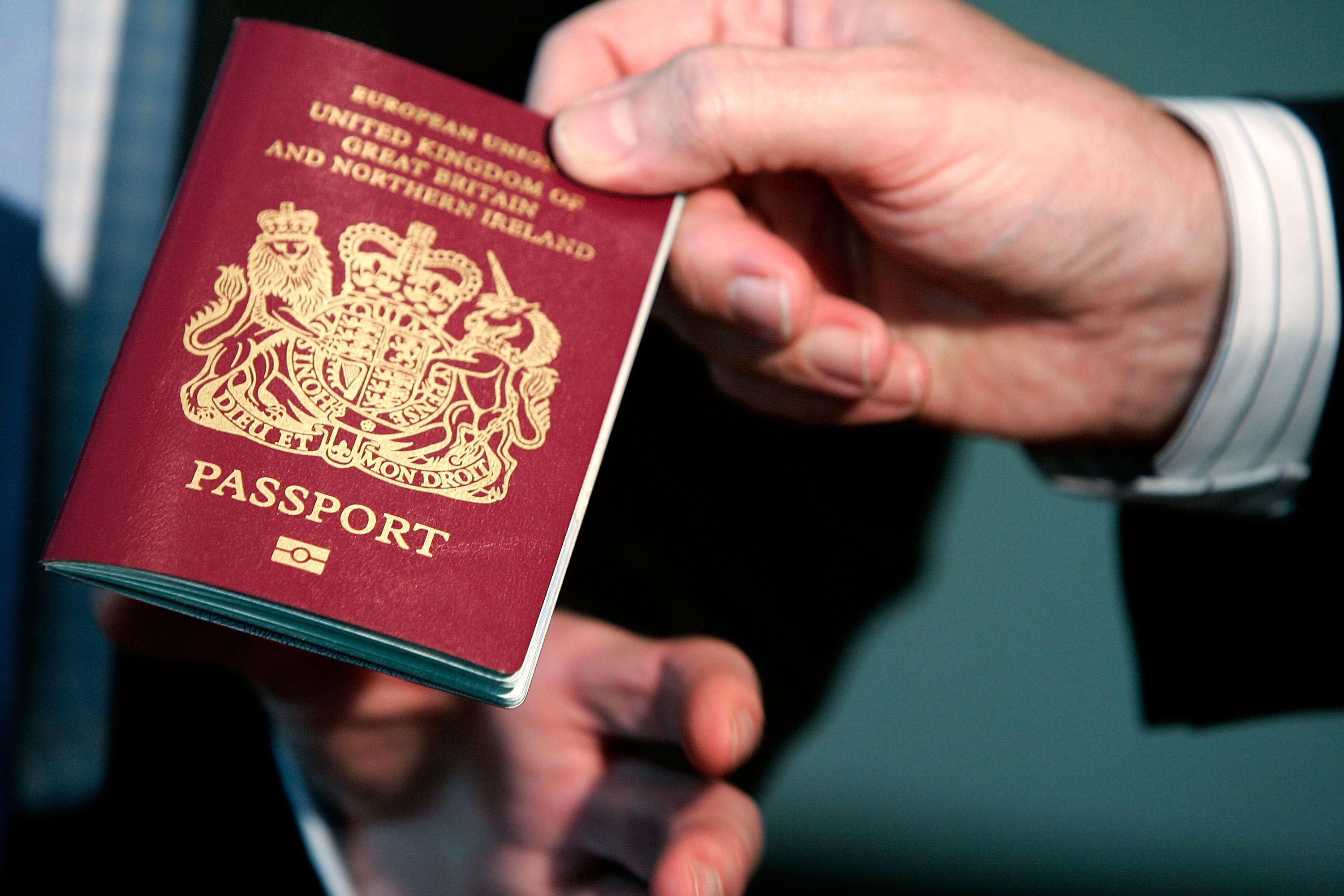 UK passport holders need to renew before November