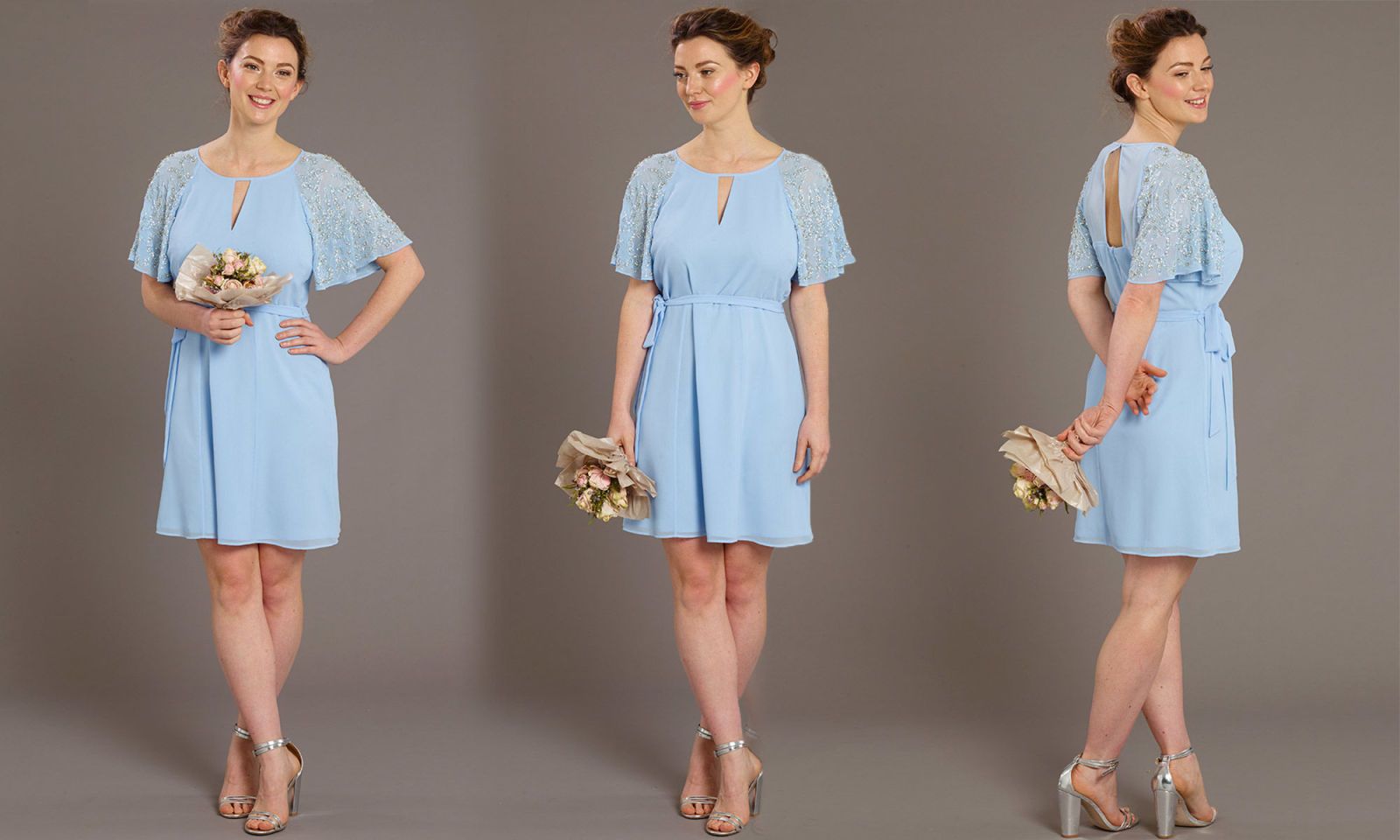 bridesmaid dresses for large bust
