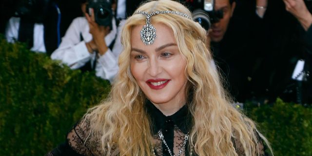 Madonna's Butt Almost Stole the Show at the Met Gala