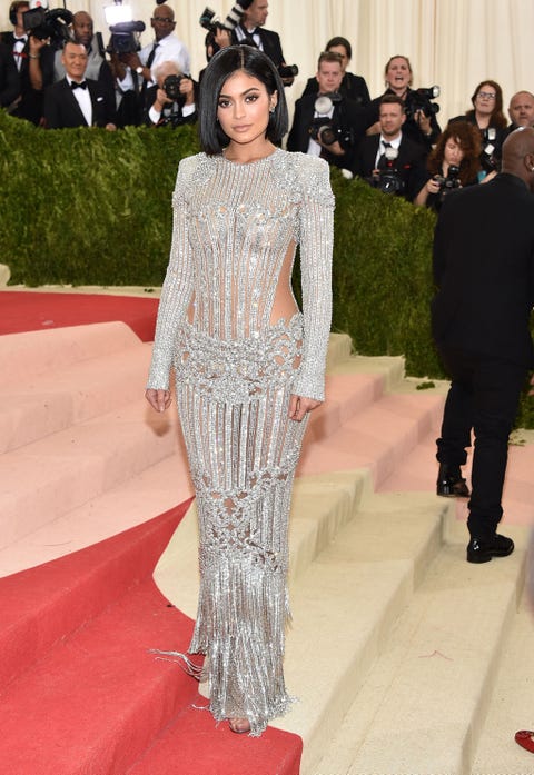 Kylie Jenners Met Gala Dress Made Her Bleed