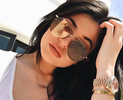 Kylie Jenner reveals new lip kit colour