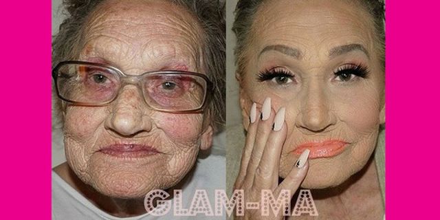 This grandma is a queen at contouring and it's breaking the internet