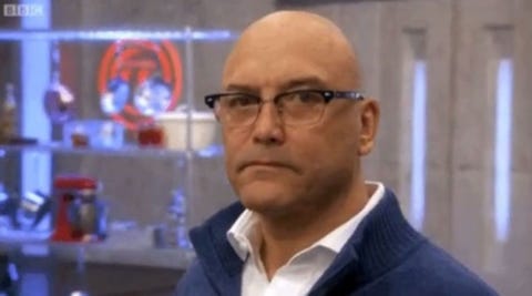 18 Gregg Wallace facial expressions for every occasion