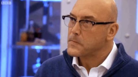 18 Gregg Wallace facial expressions for every occasion