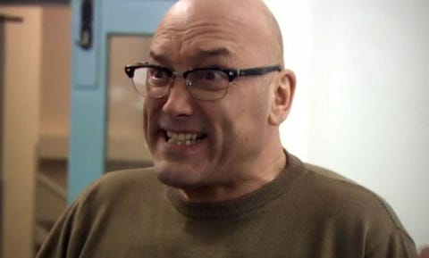 18 Gregg Wallace facial expressions for every occasion