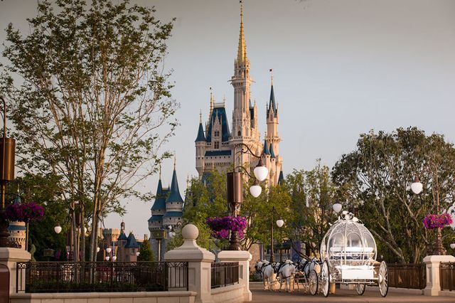 IMPORTANT: You can now get married in front of Cinderella's Castle at Disney World