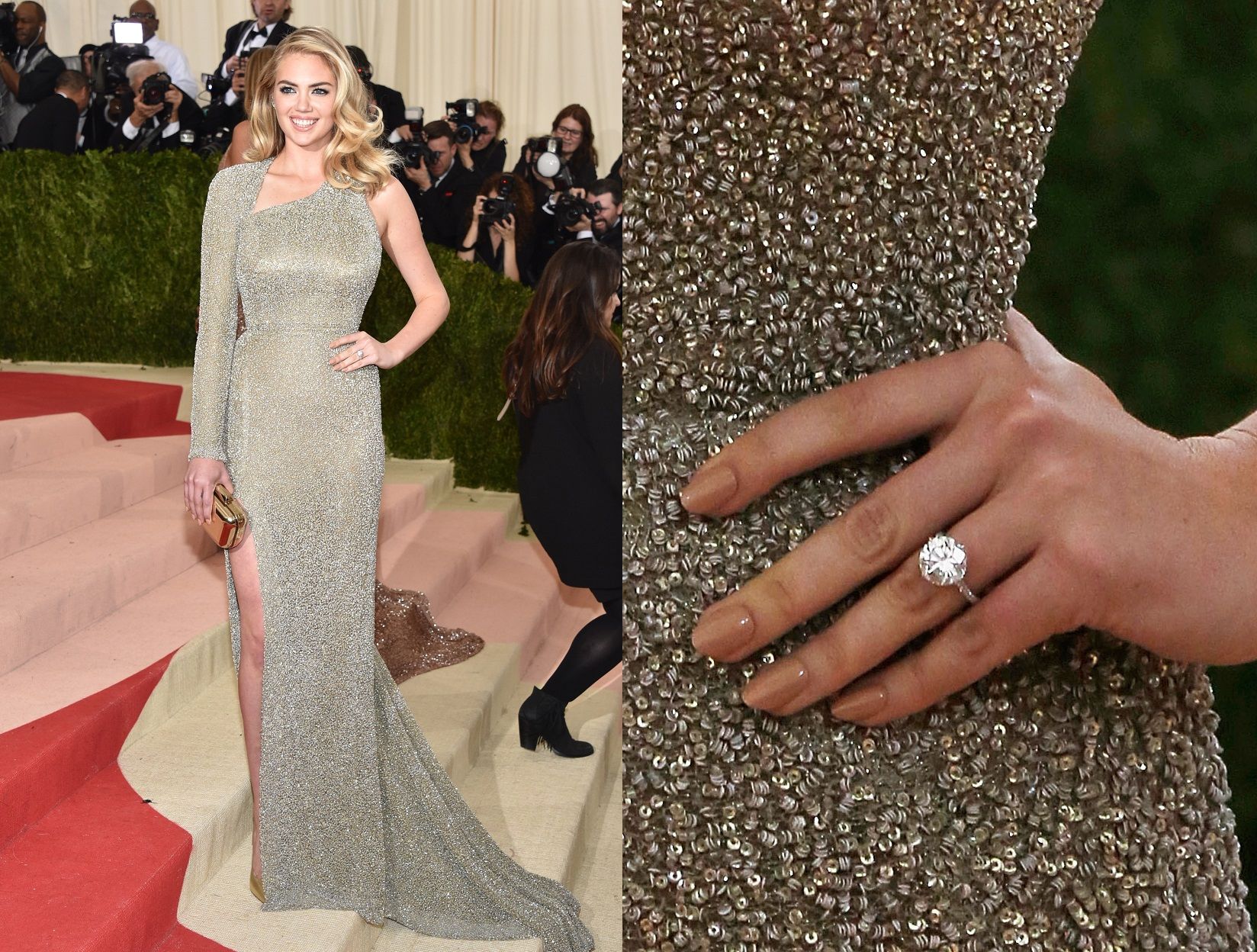 Kate upton engagement ring carat deals