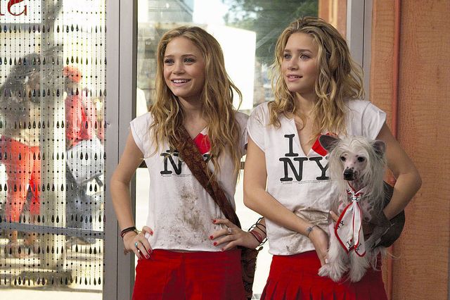 Here's a fun fact: Mary-Kate and Ashley Olsen AREN'T identical twins