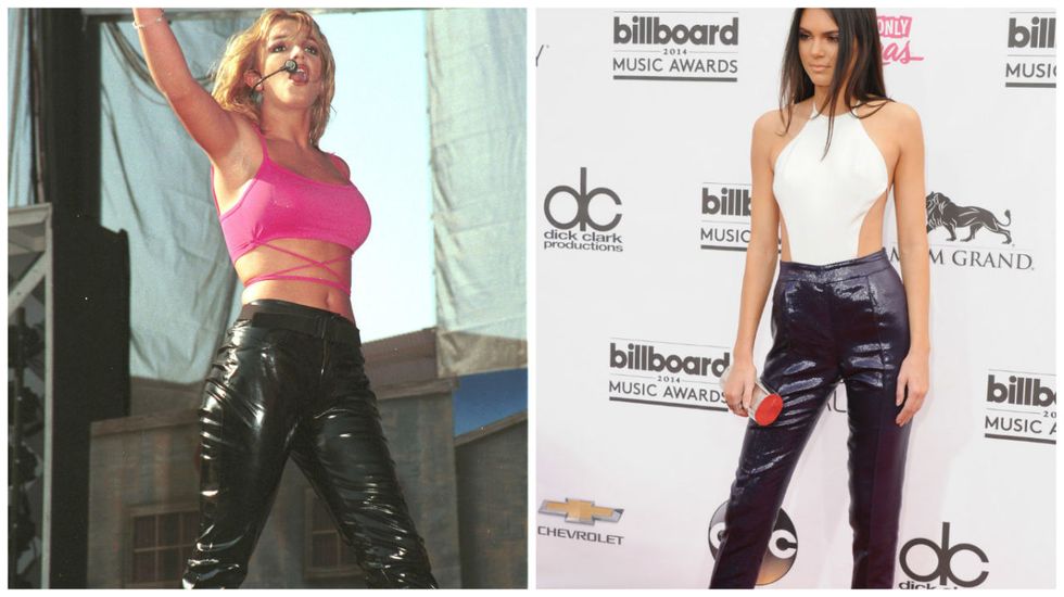 Kendall Jenner Britney Spears Style