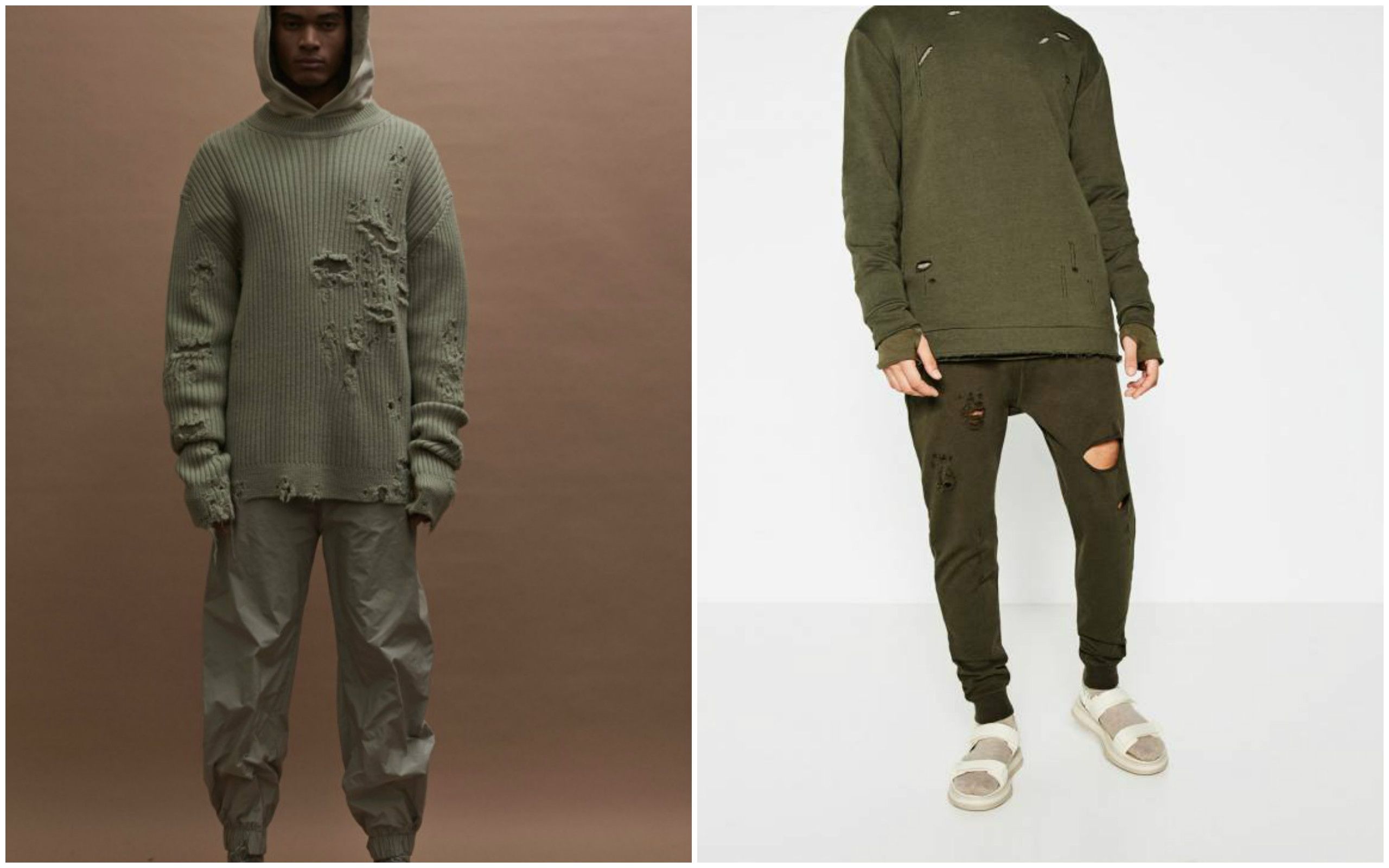 Zara yeezy sale