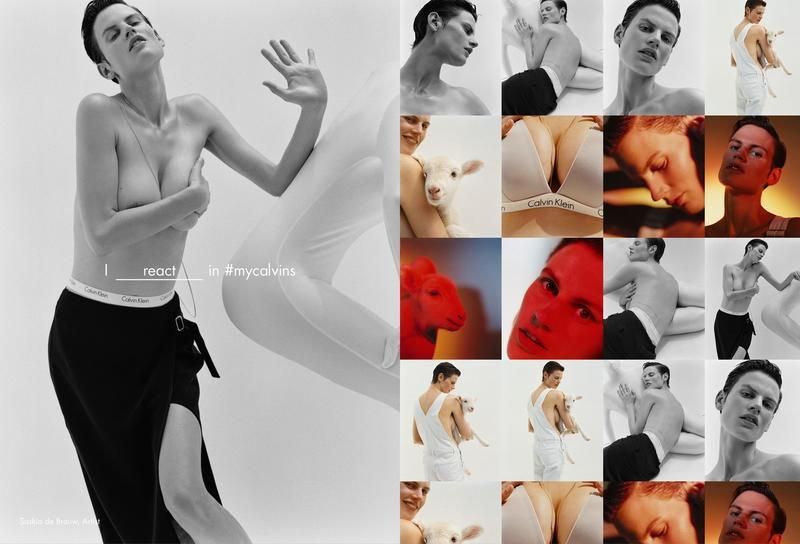 Calvin Klein Erotica Spring 2016 Campaign