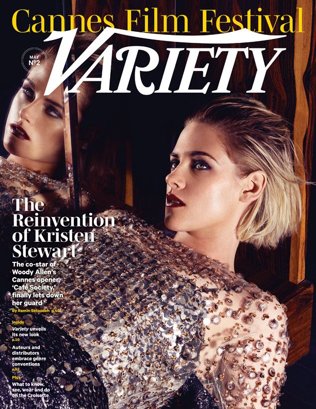 Kristen Stewart Variety