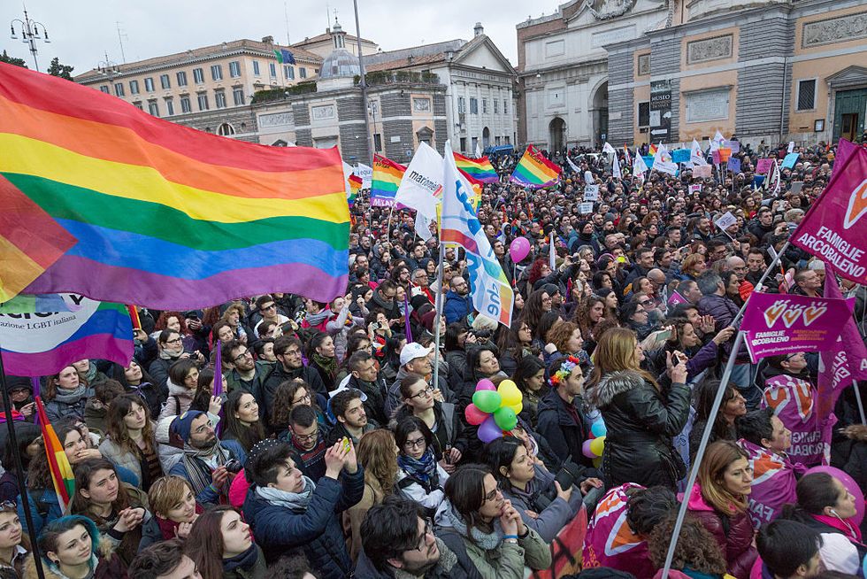 Italy has finally recognised legal same-sex partnerships