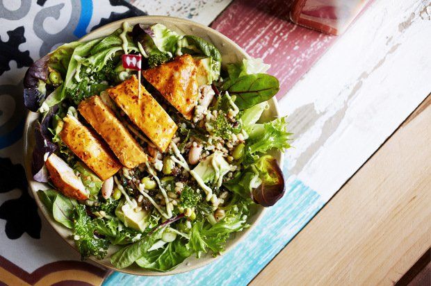 Nando's have a new Spring menu and OHMYGOD it looks good