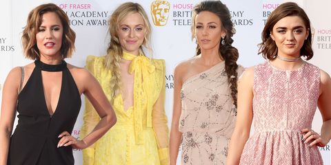 BAFTA TV Awards 2016: best red carpet dresses