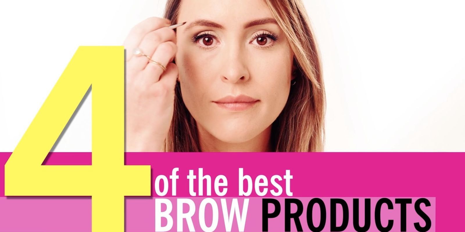 Best brow hot sale products 2016