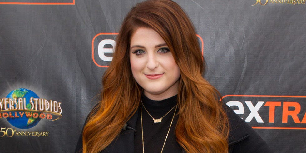 Meghan Trainor Fell Over On Live Tv Styled It Out Like A Queen Meghan Trainor Fell Over On Live Tv Styled It Out Like A Queen