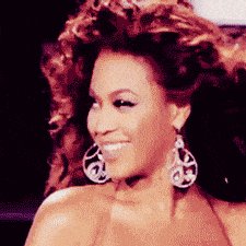 Beyonce Hair Flip